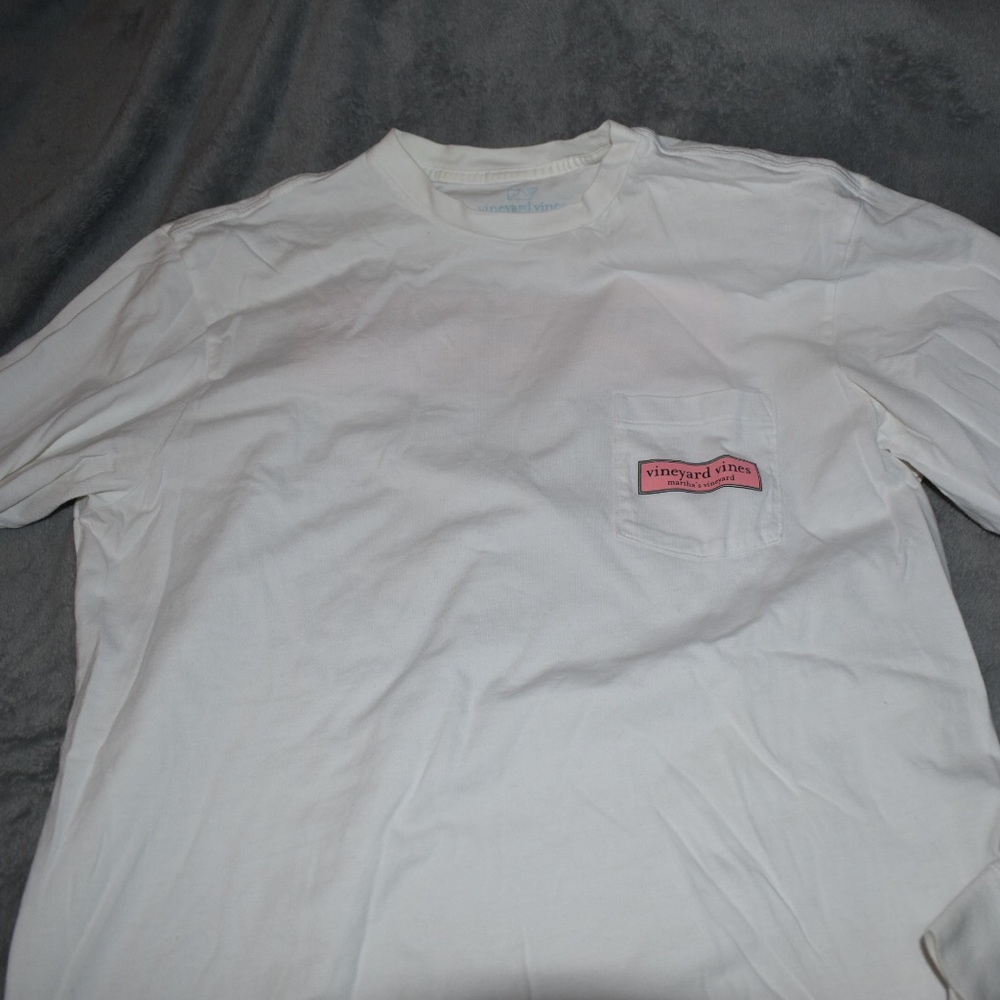 Vineyard Vines Logo Long Sleeve